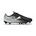Puma Unisex-Child ATTACANTO Firm, Artificial Ground Soccer Cleats, Black-White AH25, Big Kid 6