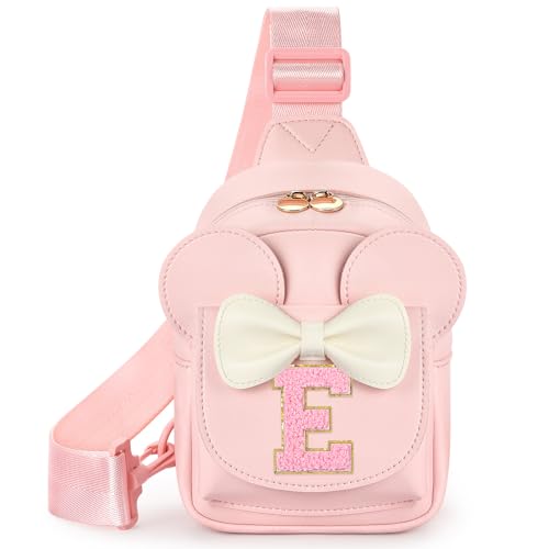 Image of Mibasies Sling Bag for Girls Gift, Toddler Girl Toys, Solid Pink E