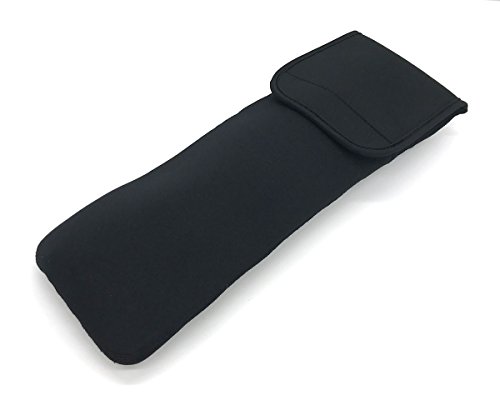 Funda resistente al agua para planchas y rizadores negra miniatura 1