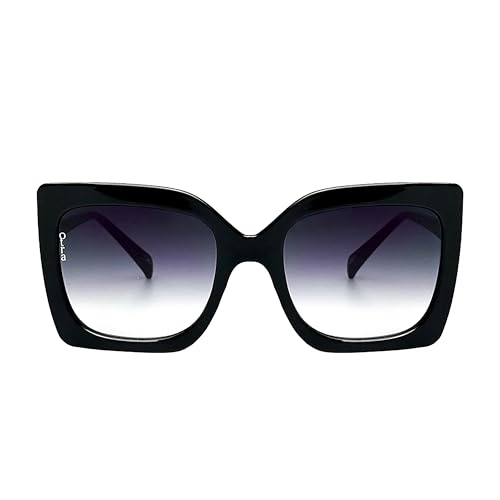 Women's Dynasty Oversized Mod Sunglasses