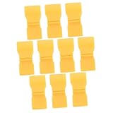 Toddmomy Fußball Trainingsclip Fahnenmast Clip Kunststoff Für Trainingsstätten Kompakt Und Tragbar