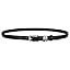 Black(silver Buckle)