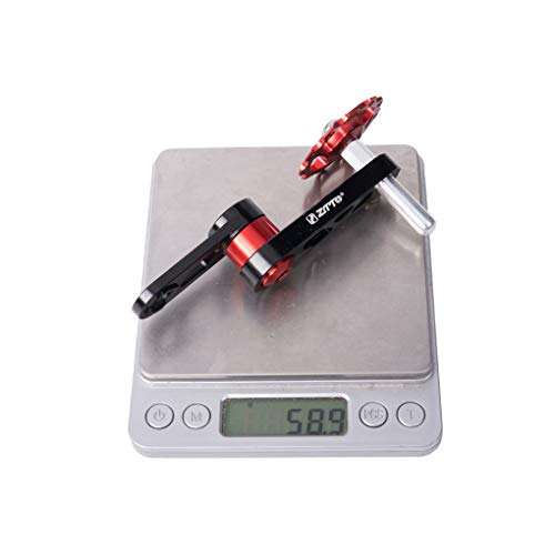 vouwfiets Guide Wheel Oval Aluminium Cycling Single Speed 鈥嬧€婣chterderailleur Kettingspanner - Image 4