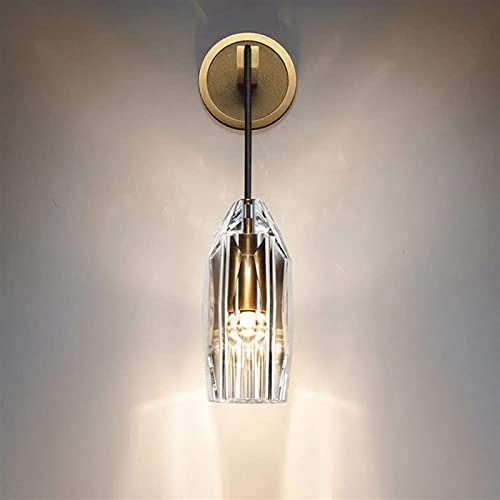 Lámpara de pasillo de pared simple y creativa para iluminación interior oro 3