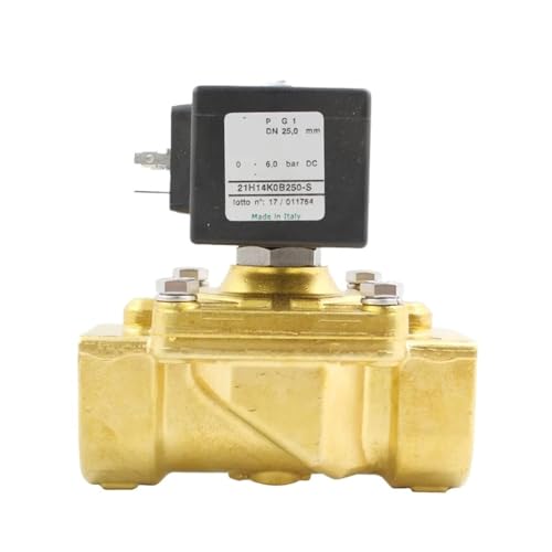 Électrovanne 21H14K0V250 12V 24V 220V vanne solénoïde pour eau et air - 3