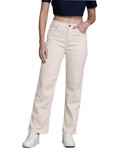 Image of Nifty Women's Denim Straight Fit Boyfriend Jeans