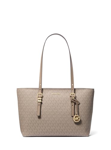 Michael Kors Bolsa média Quinn, Ferragens douradas/bétula, One Size