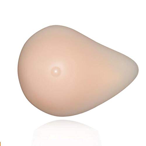 Falso Petto Artificiale Forme del Seno in Silicone Realistico Protesi per chirurgia del Cancro al Seno Donna Mastectomia Petto Femminile miglioramento (1 Pezzo),LeftSideOnly,4:Ccup