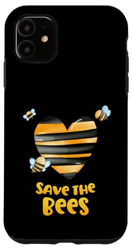 Save the Bees �n�[�g �{�I�� �I �{�I�� �A�[�X�f�C �����Y ���f�B�[�X �X�}�z�P�[�X iPhone 11 �p