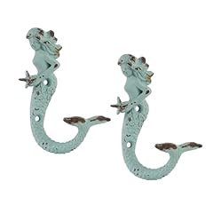 Green Side View Mermaid