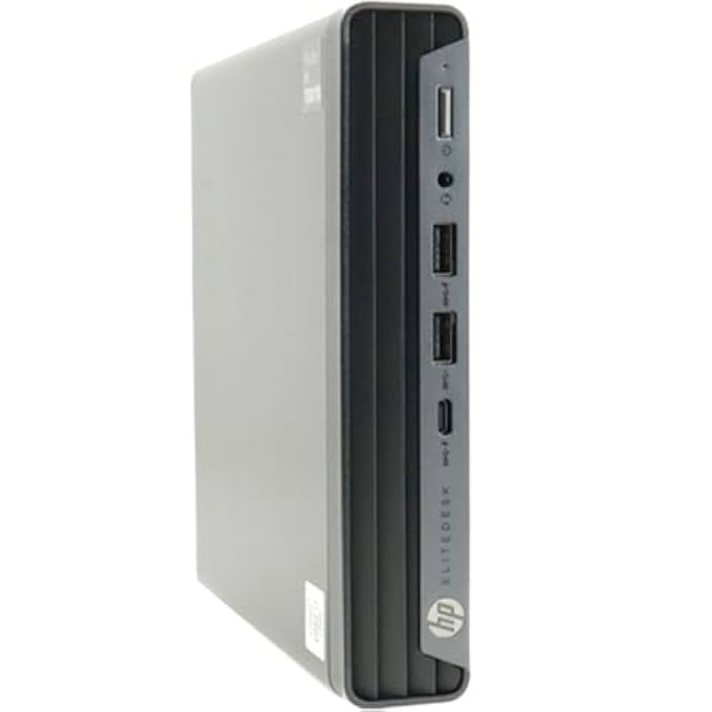 Amazon.co.jp: 【整備済み品】 HP EliteDesk 800 G6 DM 第10世代