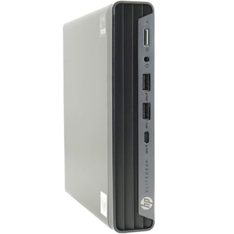 Amazon.co.jp: 【整備済み品】 HP EliteDesk 800 G6 DM 第10世代