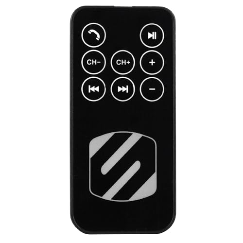 SCOSCHE BTFMSR-SP1 Bluetooth Handsfree Car Kit with FM Transmitter for Vehicles, Silver