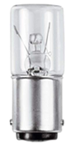 Preisvergleich Produktbild WERMA 95584038 Glühlampe 5W BA15D 230V, 5 W, 23 V weiß