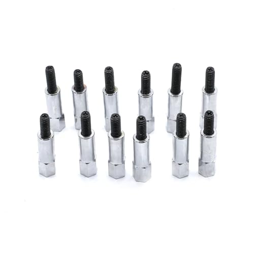 Evita fugas de aceite con tornillos de tapa de válvula para motor 302 y 351W kit de 12 unidades