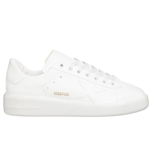 Golden Goose Men's Fashion Distressed Sneakers -Pure Star Bio Bas...