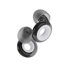 Loop Engage Plus Earplugs – Low-Level Noise Reduction with Clear Speech – for Conversation, Social Gatherings, Noise Sensitivity and Parenting – 8 Ear Tips + Extra Accessories – SNR 16 dB – Dusk