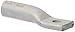 Morris 93036 Long Barrel Compression Lug aluminum Connector Type 1 Hole 1/0 AWG Wire
