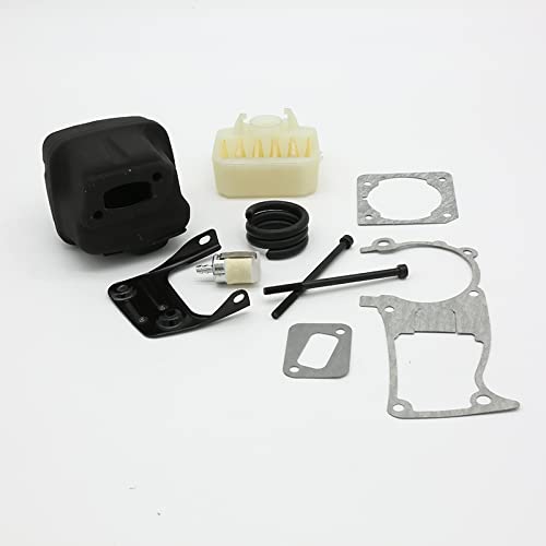 JuzeLY Kit de Junta de Filtro de Aire de Pernos de Soporte Apto for H 351 353 350 340 345 346 XP Piezas de Motosierra de Gasolina OEM 503862703