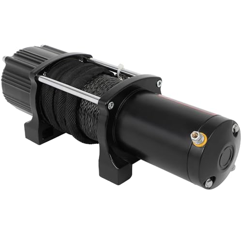 Winch eléctrico SCITOO ATV UTV 6000 lbs con mando miniatura 3