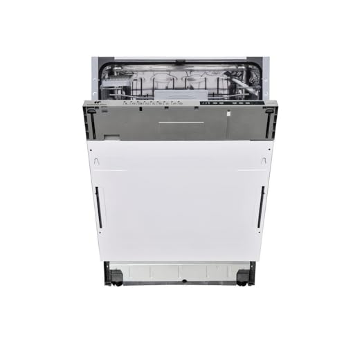 Lave-vaisselle encastrable CONTINENTAL EDISON - 14 couverts - Largeur 59,8 cm - Classe D - moteur induction - 42 dB - Blanc