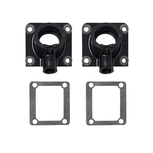 Colector de admision hermetico para RD350LC YPVS interfaz carburador 31K