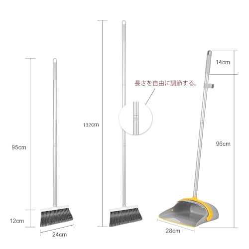 Amazon.co.jp: CLEANHOME: ほうきちりとり