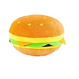 Pltou Dr.Luck Lovely Plush Stuffed Huge Hamburger Throw Pillow/Toy