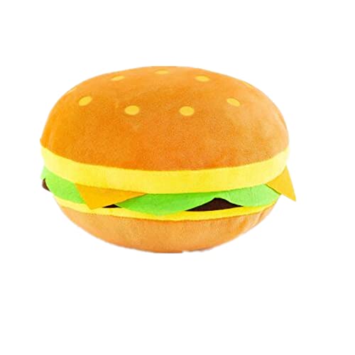 Pltou Dr.Luck Lovely Plush Stuffed Huge Hamburger Throw Pillow/Toy