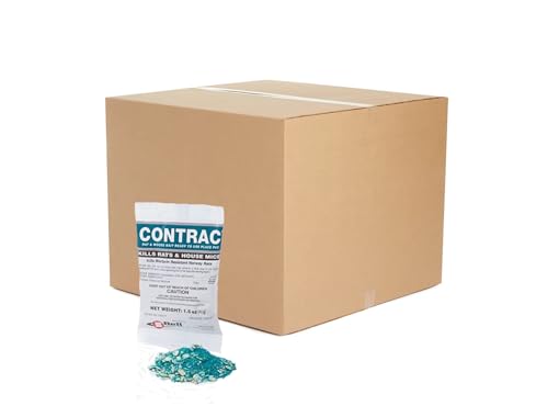 Contrac Place Packs CP1715 CONTRAC Rodenticide Blue