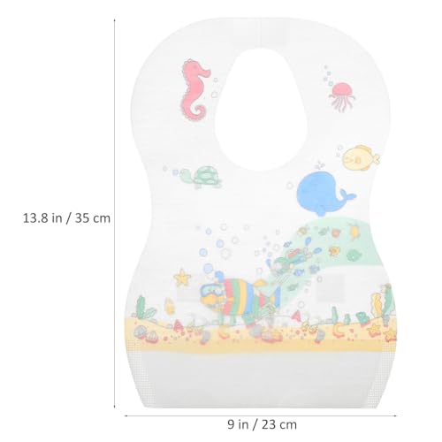 Baberos, Kitchen baberos desechables Marca Hemoton (3)