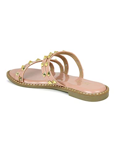 Image of Inc.5 Womens 300439p.Peach Sandal