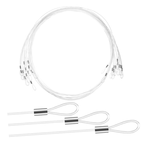 Corde en nylon transparent de suspension invisible pour cadre photo