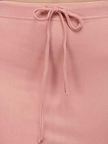 ELLITI Women's Cotton Lycra Blended Full Elastic and Fit Tummy Tucker, Full Leg Cover, Stretchable, Saree Shapewear for Ladies, Petticoat Skirts for Women, Shape Wear Dress for Sari Silhouette Shaper