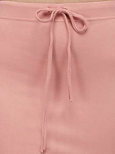 ELLITI Women's Cotton Lycra Blended Full Elastic and Fit Tummy Tucker, Full Leg Cover, Stretchable, Saree Shapewear for Ladies, Petticoat Skirts for Women, Shape Wear Dress for Sari Silhouette Shaper