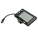 Alomejor Electric LCD Display 36V 48V LCD GD01 Display 5 Pin Plug for 22.2mm Handlebar