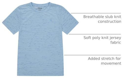 Image of Hurley Boys' Soft Basic Cloud Slub T-Shirt