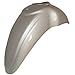one by Camamoto cod. 77366853B plastica carena parafango anteriore verniciato argento compatibile con piaggio liberty 50-125-200cc 4 tempi anno dal 2004