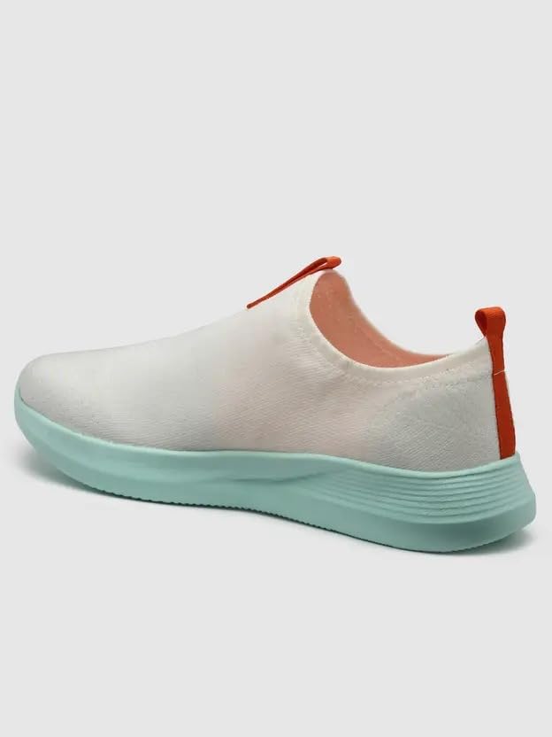 Image of Action | Athleo | WALKER-120 | Men's | Slip-On | Walking | Shoe | Breathable | Flexible | Lightweight | Comfortable | Sports | Shoes