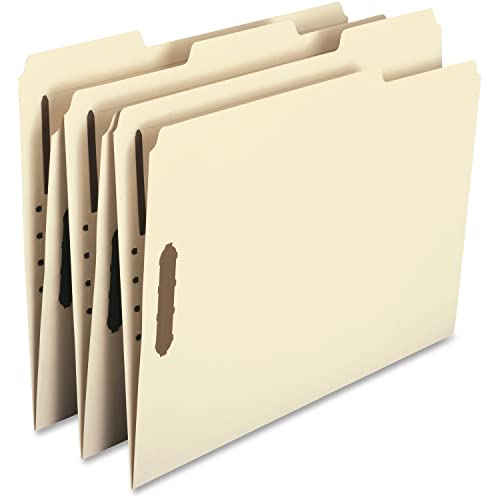 SMEAD schwere Verschluss Datei Ordner, 2 Schrauben, 1/3-cut Tab, Letter Size, Manila, 50 pro Box (14600)