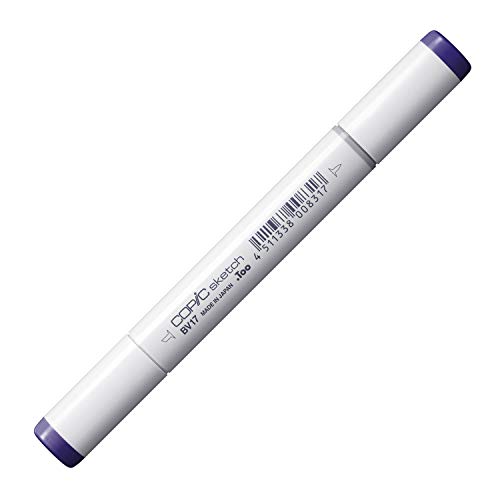 Copic Markers BV17-Sketch, Deep Redish Blue