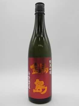 Amazon.co.jp: 富久千代酒造 鍋島 純米吟醸 赤磐雄町 パッションラベル