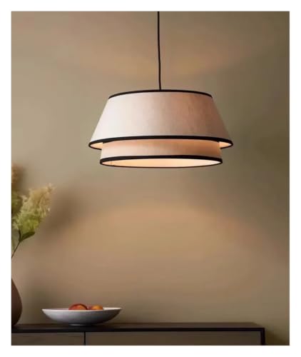 Lustre en tissu moderne pour créer une ambiance chaleureuse et sereine chez vous