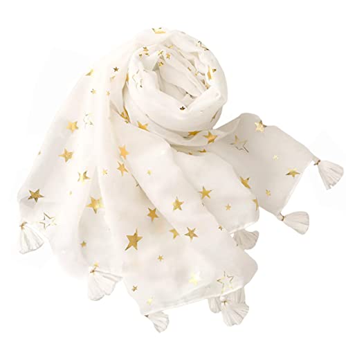 Image of FAIRYGATE Scarves & Shawls for Women Fashion Oversize Blanket Scarf with Fringes XXL Scarf