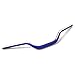 Produktbild Motorrad-Lenker CNC Lenker Modifizierte Aluminium-Legierung Beschichtung Hahn Rod Personality Istwertkanal Durchmesser Richtung Lenker Motorrad-Anti-Rutsch-Handgriff Universeller (Color : Blue)
