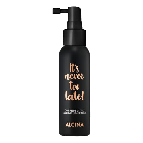 Sérum pour cuir chevelu ALCINA Coffein Vital anti-chute cheveux clairsemés 100 ml