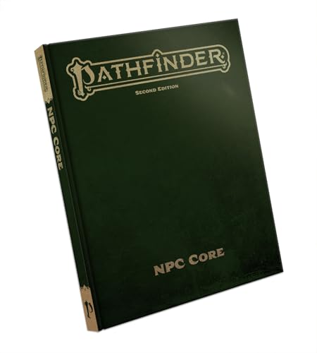Pathfinder NPC Core (Pathfinder Second Edition Remaster Rulebooks)