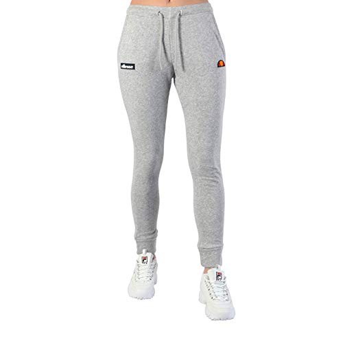 Jogging Ellesse Heritage femme taille élastique et logo brodé classique