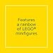 LEGO Minifigure Rainbow 1000-Piece Jigsaw Puzzle