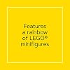 LEGO Minifigure Rainbow 1000-Piece Jigsaw Puzzle